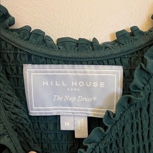 Hill House Green Sleeveless Sundress